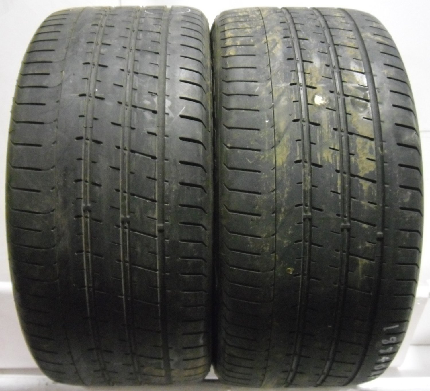 2 2853520 Pirelli 285 35 20 Pzero Part Worn Used Tyres Track Race Drift ...