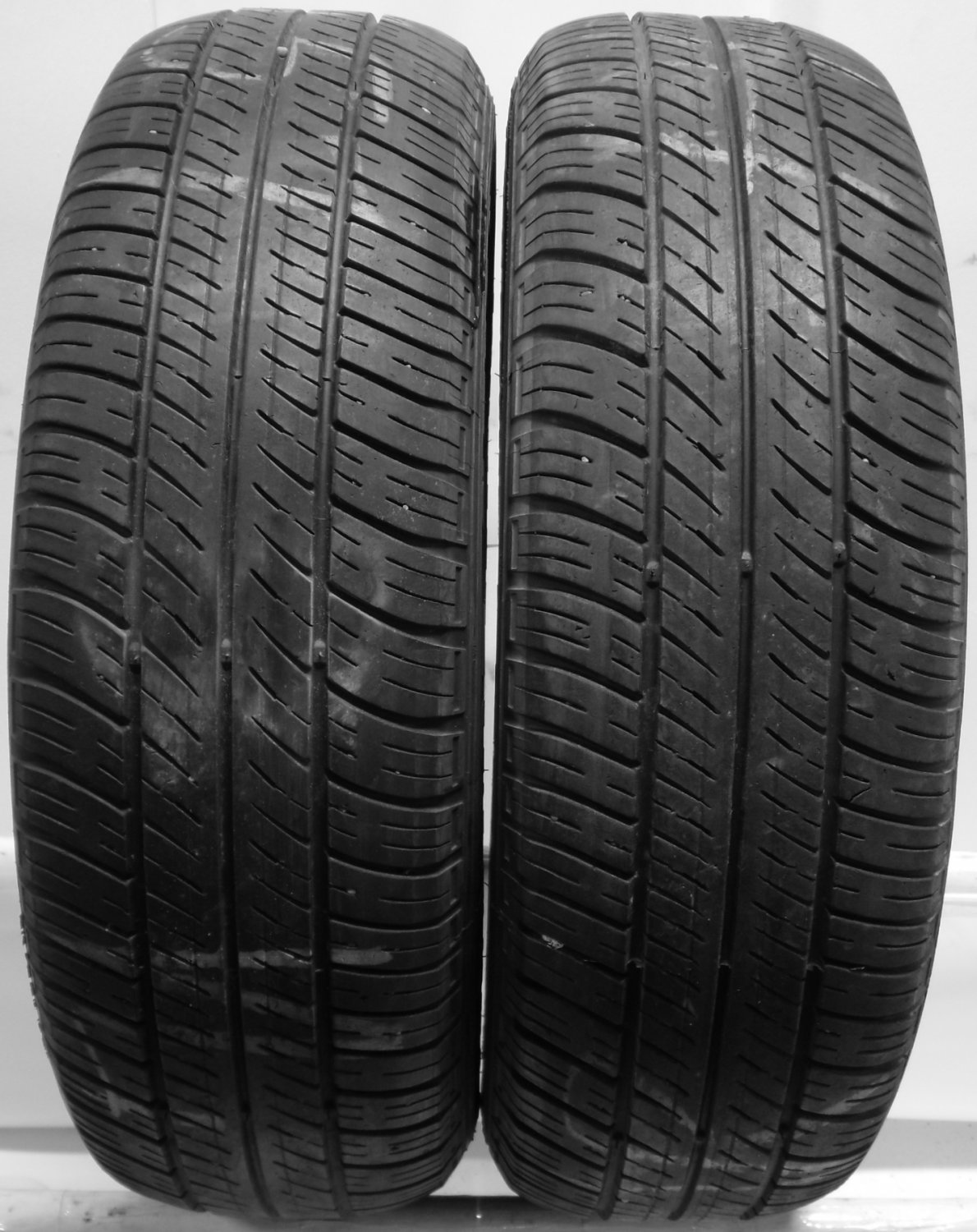 2 1856515 Dunlop 185 65 15 Part Worn Used 185 65 15 Car Tyres X2 Sp103e