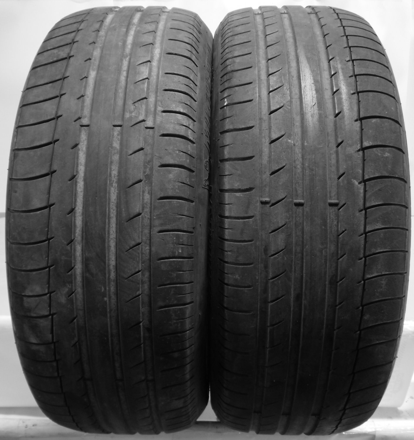 2 2355519 Michelin 235 55 19 Part Worn Used 235/55 19 Car Tyres x2 A0 ...