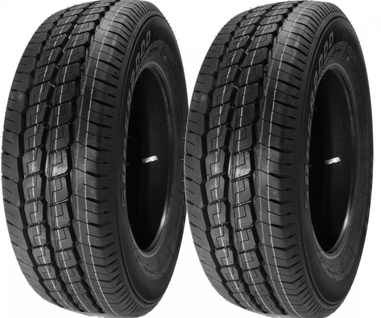 2 2157516 Hifly 215 75 16 Van Commercial NEW Tyres x2 215/75 16 114 / 116
