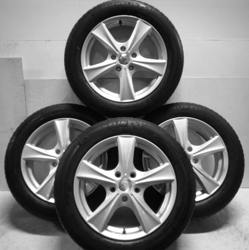 4 17" Alloy Wheels 225 55 17 NEW Tyres Van T5 VW Volkswagen Camper