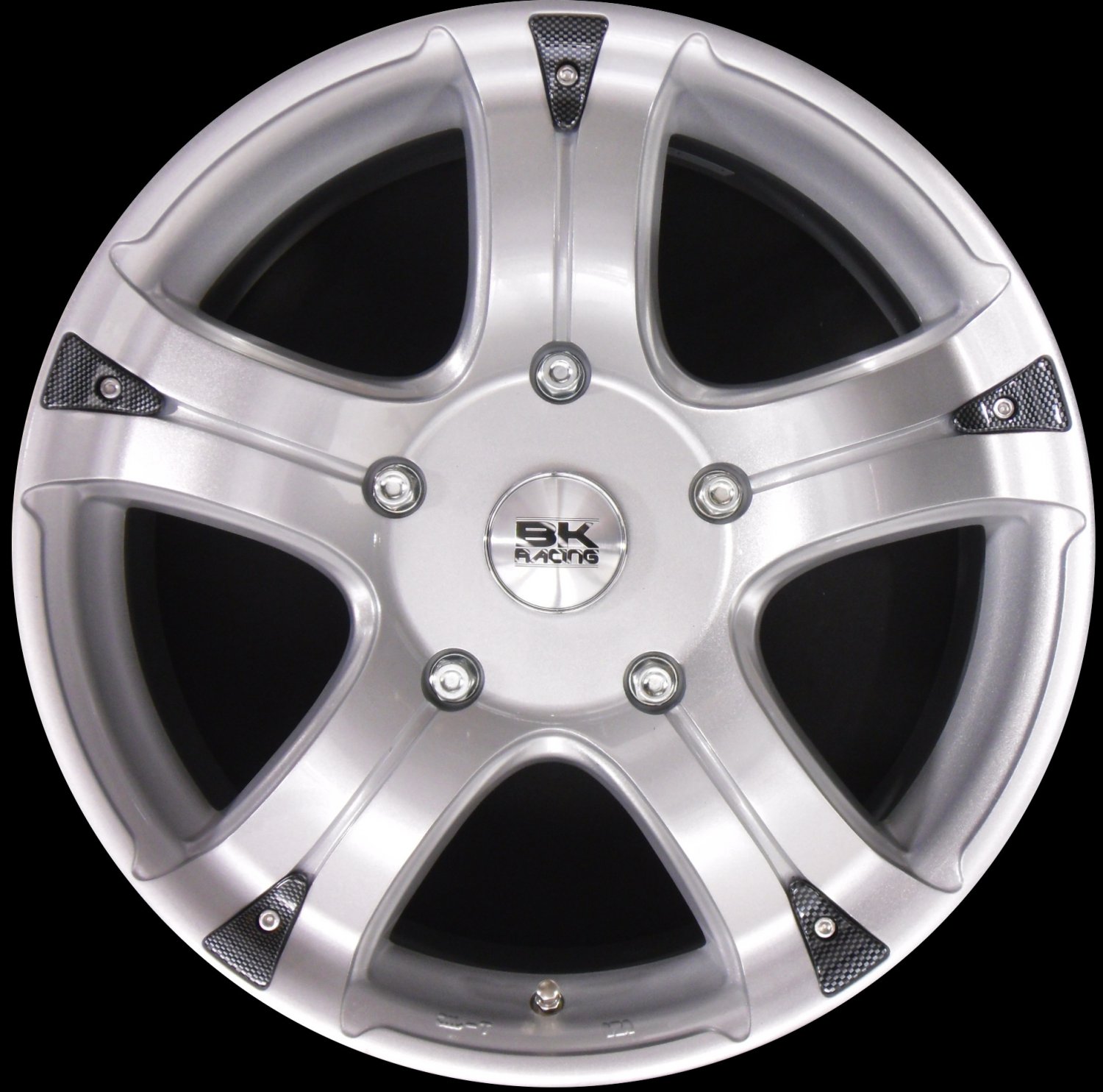 BK323 16" Alloy Wheels Ford Transit 5x160 Et50 6.5x16 Load Van Rated 955kg