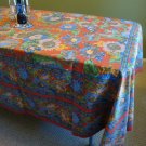 Rectangular Table Cloth featuring Sunflower Cluster Design