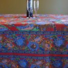 Rectangular Table Cloth featuring Sunflower Clusters