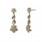 Plumeria Lei Earrings