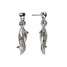 Artistica Divine Grace Diamond Dolphin Earrings