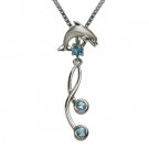 Artistica Dolphin Dangle Pendant