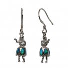 Hula Opal Earrings