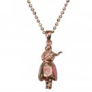 Rose Hula Opal Pendant