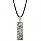 Tall Scroll Pendant