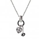 Hawaiian Hearts Pendant