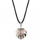Monstera Two Tone Pendant