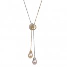 Denny Wong Bouquet Lariat Necklace