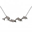 Denny Wong Dolphin Necklace