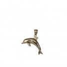 Dolphin Breach Pendant