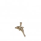 Dolphin Gold Pendant