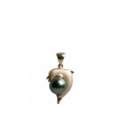 Dolphin with Tahitian Black Pearl