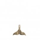 Whale Tail with Diamonds