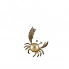 Denny Wong Sand Crab with Golden South Sea Pearl