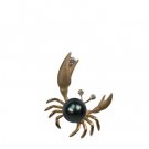 Denny Wong Sand Crab with Tahitian Black Pearl