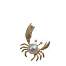 Denny Wong Sand Crab with Pearl