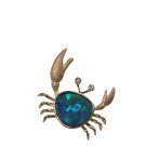 Denny Wong Sand Crab with Opal