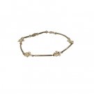 Plumeria Bracelet with Lei Bars