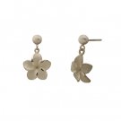 Plumeria Ball Post Earrings 11mm