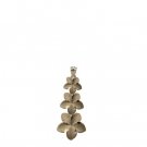 Plumeria Graduating Pendant