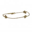 Plumeria Bead Bracelet