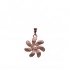 Tiare Diamond Pendant Rose Gold 11mm