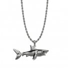 Shark Silver Pendant