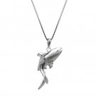 Swimming Shark Pendant