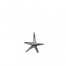 Starfish Smooth White Gold Pendant 15mm