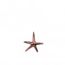 Starfish Smooth Rose Gold Pendant 15MM