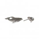 Denny Wong Breaching Whale Earrings