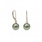 Pistachio Pearl Leverbacks 8mm