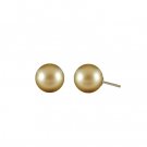 Golden South Sea Studs 8mm