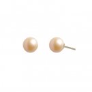 Pink Freshwater Studs