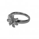 Denny Wong Tiare Ring White Gold 15mm