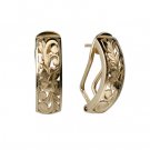 Hawaiian Dome Earrings 6mm