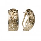 Hawaiian Dome Earrings 10mm