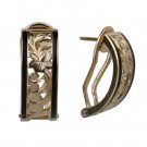 Hawaiian French Clip Earrings 8mm