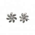 Tiare Diamond Earrings White Gold 11mm