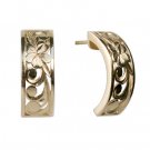 Traditional Hawaiian Earrings 6mm