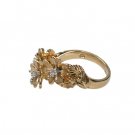 Denny Wong Cherry Blossom Lei Ring