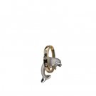 Denny Wong Dolphin Hoop Pendant 20mm