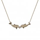 Denny Wong Dolphin Kiss Necklace