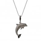 Denny Wong Dolphin Pendant 28mm