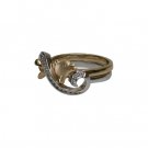 Denny Wong Dolphin Wrap Ring